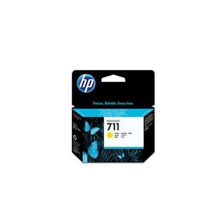 Cartucho tinta hp 711 cz132a amarillo