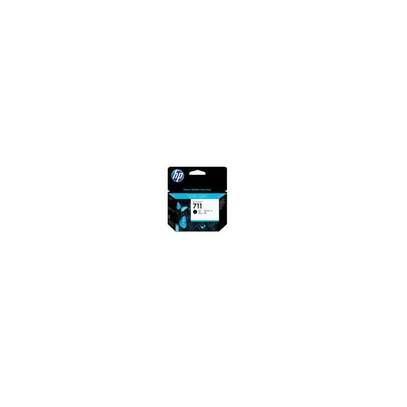 Cartucho tinta hp 711 cz133a negro 80ml