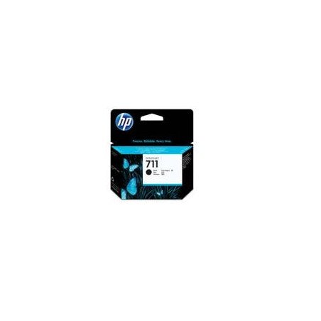Cartucho tinta hp 711 cz133a negro 80ml