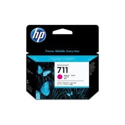 Multipack hp cz134a no711 magenta desj t120 - t520