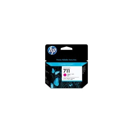 Multipack hp cz134a no711 magenta desj t120 - t520