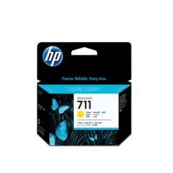 Cartucho tinta hp 711 cz136a amarillo desing t120 - t520