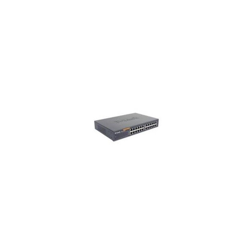 Switch d - link 24 puertos des - 1024d 10 - 100 base - tx lan