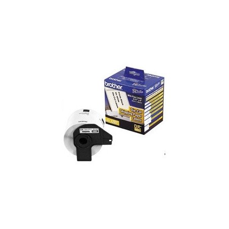 Rollo de etiquetas precortadas brother dk11202 ql 500 550 560 650td 700