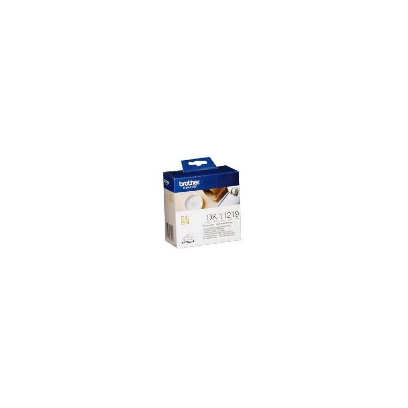 Etiquetas papel precortada brother dk11219 29 x 62 mm 800e