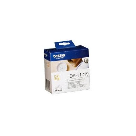 Etiquetas papel precortada brother dk11219 29 x 62 mm 800e
