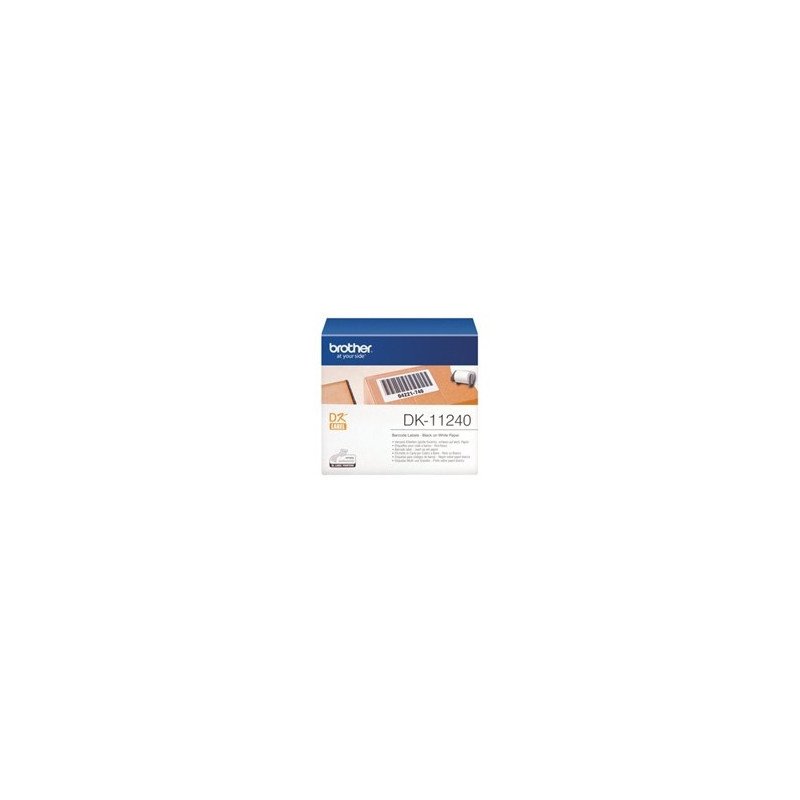 Etiquetas papel precortada brother dk11240 102 x 152 mm 200e ql1050 - ql1060n