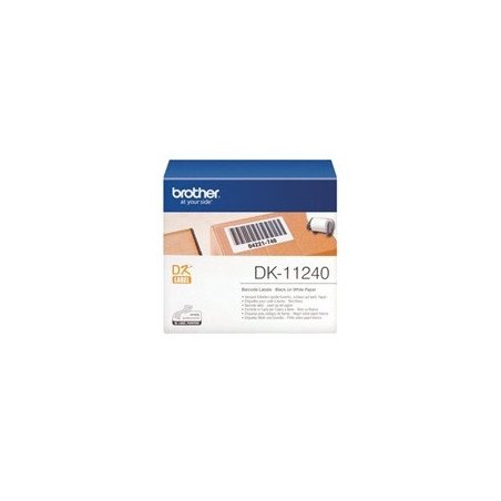 Etiquetas papel precortada brother dk11240 102 x 152 mm 200e ql1050 - ql1060n