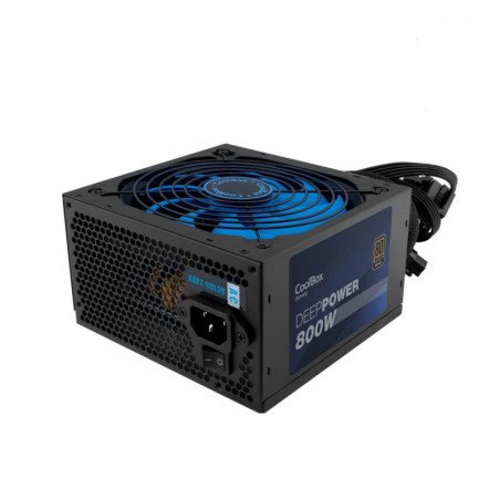 Fuente de alimentacion coolbox gaming deeppower 800w 80 plus bronze - 14 cm - full range
