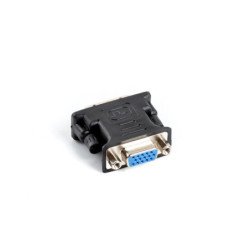 Adaptador lanberg dvi - i macho 24+5 dual link - vga hembra