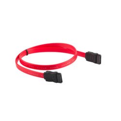 Cable sata iii lanberg 6gb - s hembra hembra 0.5m
