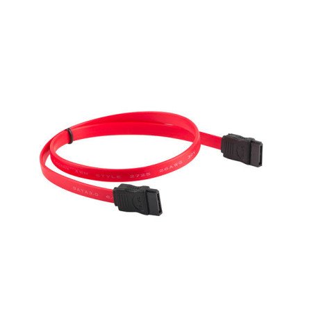Cable sata iii lanberg 6gb - s hembra hembra 0.5m