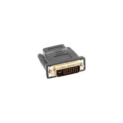Adaptador lanberg hdmi hembra - dvi - d macho 24+1 single link