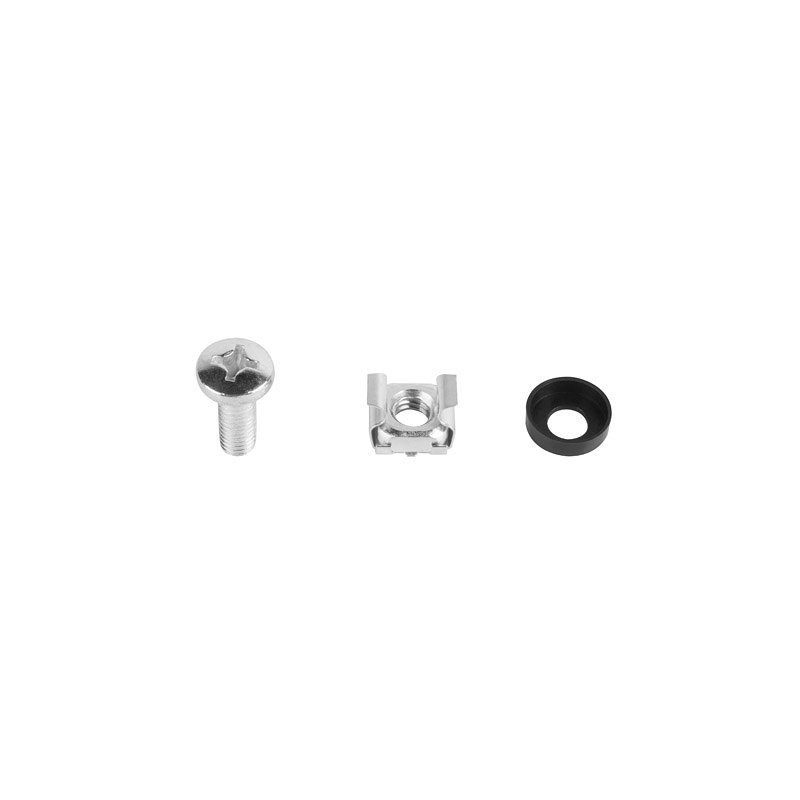 Kit tornillos lanberg 50 piezas para armario rack 19