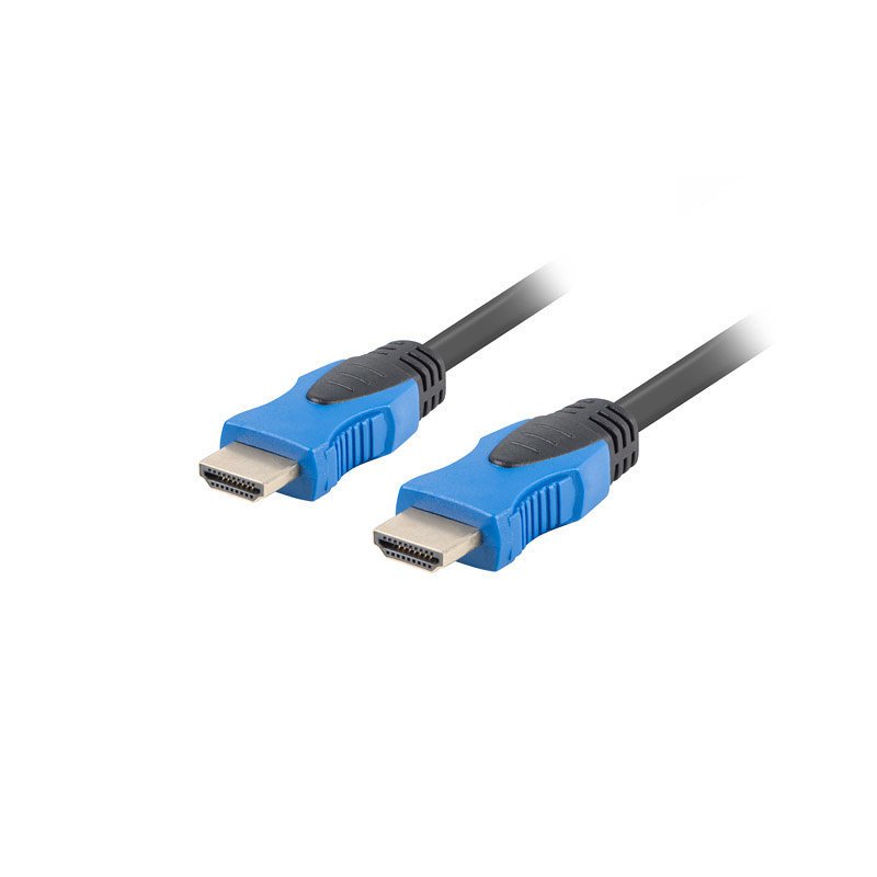 Cable hdmi lanberg macho - macho v2.0 cu 4k 10m negro
