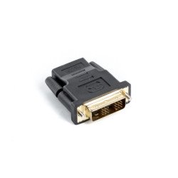 Adaptador lanberg hdmi hembra - dvi - d macho 18+1 single link