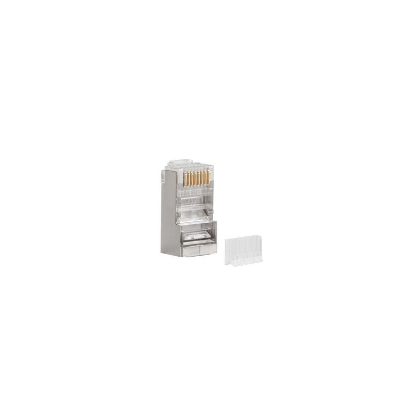 Conector lanberg cat 6 ftp 8p8c pack 100 uds