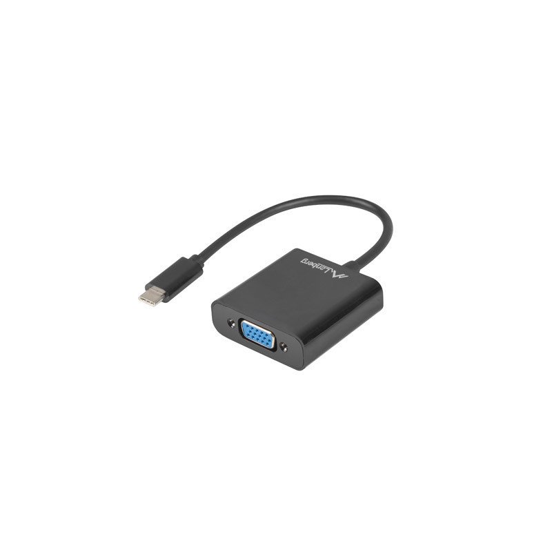 Adaptador lanberg usb 3.1 tipo c - vga hembra