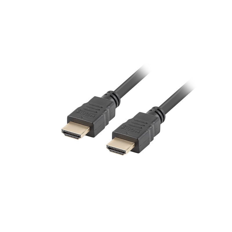 Cable hdmi lanberg macho - macho v1.4 4k 10m negro
