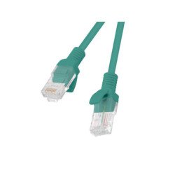 Cable red lanberg latiguillo cat.6 utp 3m verde fluke passed