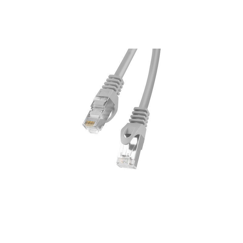 Cable red lanberg latiguillo cat.6 ftp 2m gris fluke passed
