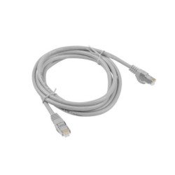 Cable red lanberg latiguillo cat.6 ftp 3m gris fluke passed