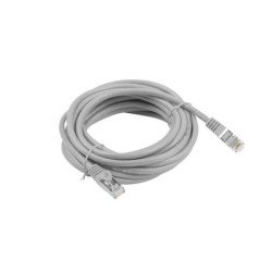 Cable red lanberg latiguillo cat.6 ftp 5m gris fluke passed