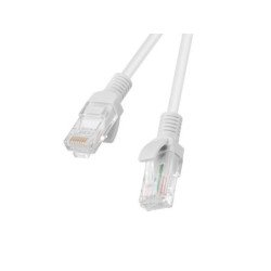 Cable red lanberg latiguillo cat.6 utp 15m gris fluke passed