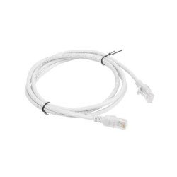 Cable red lanberg latiguillo cat.6 utp 1.5m gris fluke passed