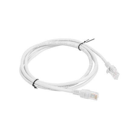 Cable red lanberg latiguillo cat.6 utp 1.5m gris fluke passed