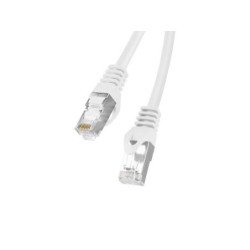Cable red lanberg latiguillo cat.6 ftp 3m blanco fluke passed