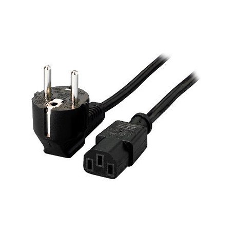 Cable alimentacion equip c13 a schuko 1.8m