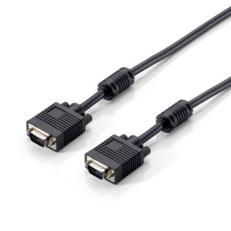 Cable svga equip 3coax macho - macho 10m con ferritas