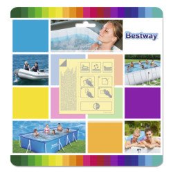 Bestway 62091 - kit de reparacion hinchable