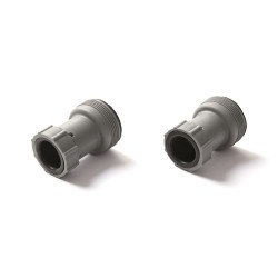 Bestway 58236 - adaptadores de manguera diametro 38 mm con valvula de 32 mm
