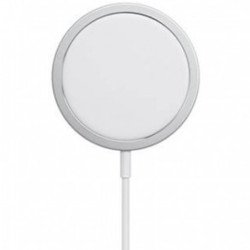 Cargador apple magsafe 20w usb tipo c carga rapida inalambrica - blanco