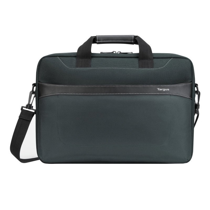 Maletin portatil targus geolite essential 15.6 pulgadas pulgadas verde oscuro