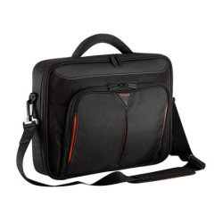 Maletin targus clamshell classic+ 15 - 15 -6 pulgadas pulgadas negro - rojo