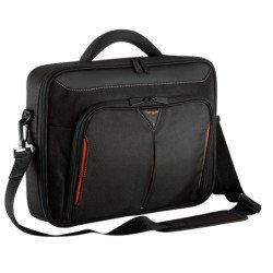 Maletin targus clamshell classic+ 17 - 18 pulgadas pulgadas negro - rojo