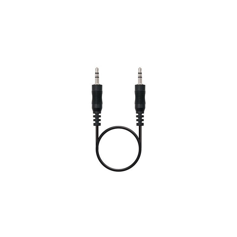 Cable audio nanocable 1xjack - 3.5 a 1xjack - 3.5 3m