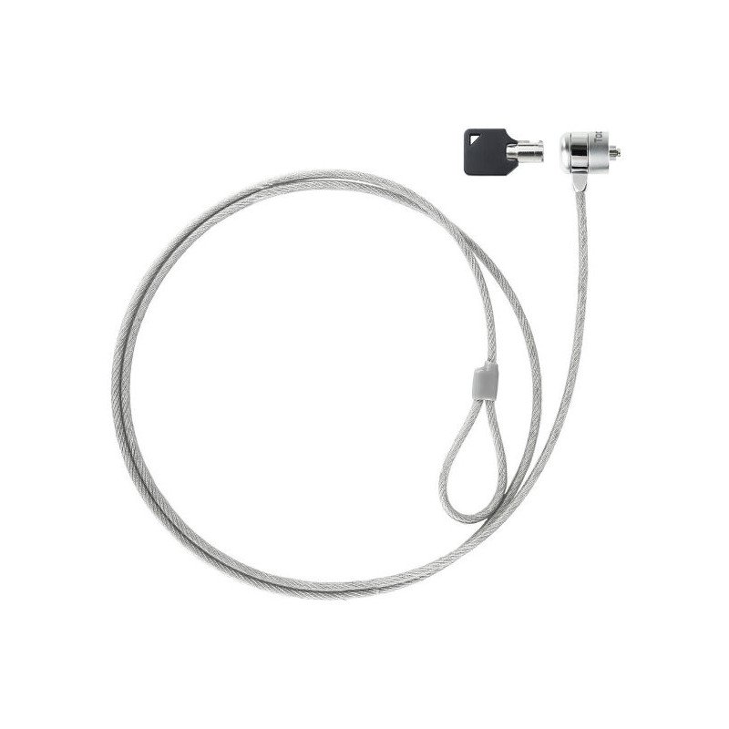 Cable seguridad universal tooq con llave para portatil tqclkc0025 1 -5m