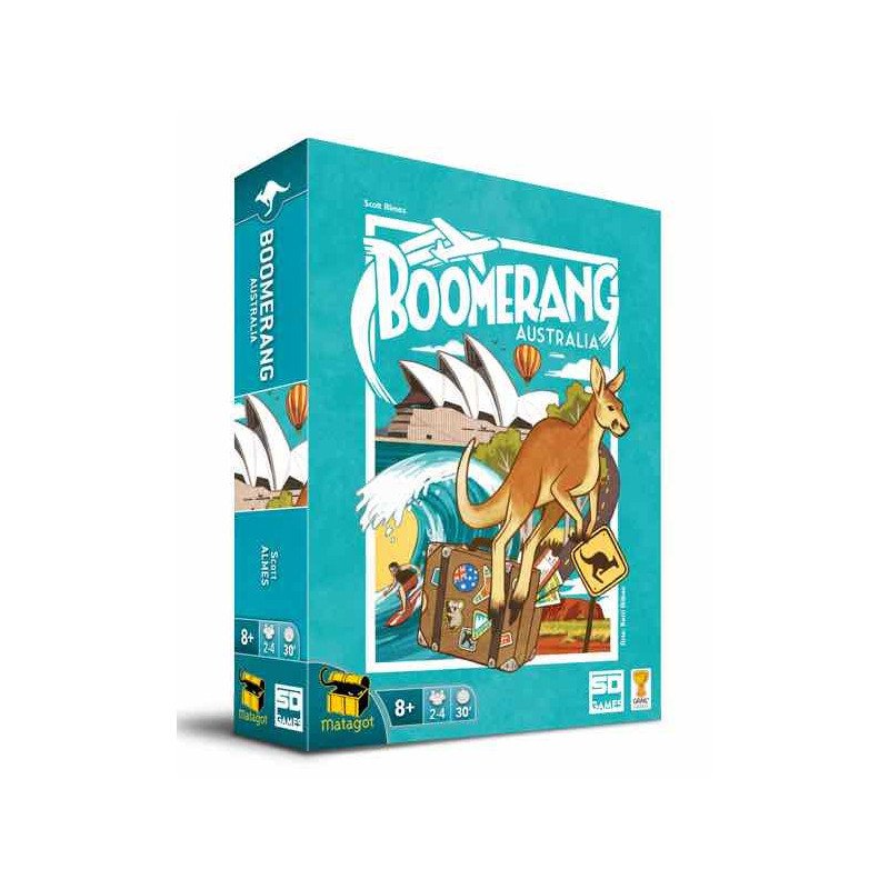 Juego de mesa boomerang australia pegi 8