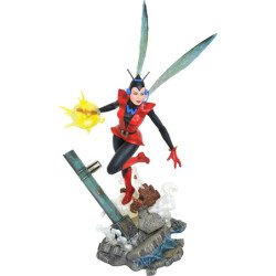 Figura diamond select toys marvel gallery antman & the wasp avispa comic