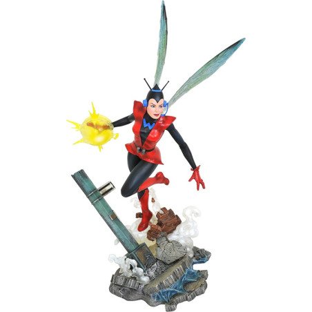 Figura diamond select toys marvel gallery antman & the wasp avispa comic