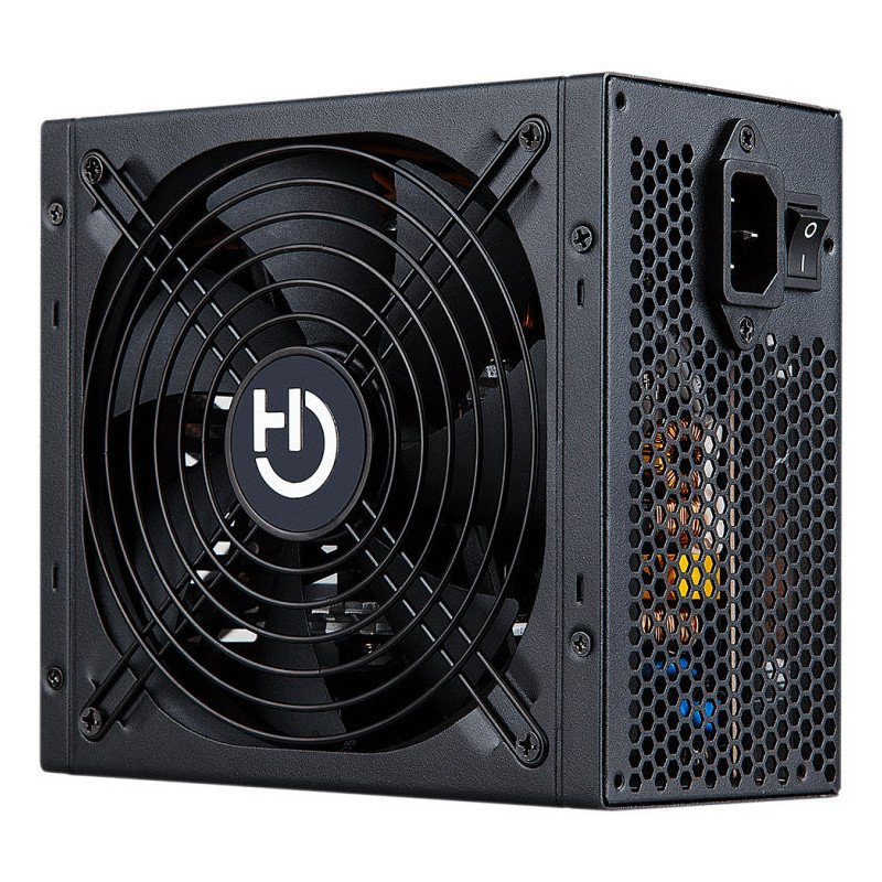 Fuente de alimentacion 750w hiditec gaming bz750 80plus bronze certified