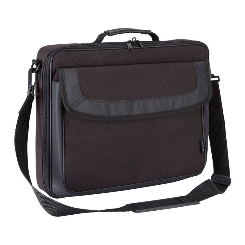 Maletin portatil targus clamshell classic 15 - 15 -6 pulgadas negro