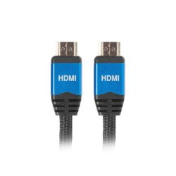Cable hdmi lanberg premium v2 -0 m - m cu 1 -8m