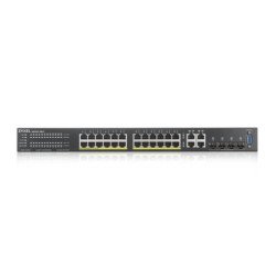 Switch 28 puertos zyxel gs2220 - 28hp - eu0101f