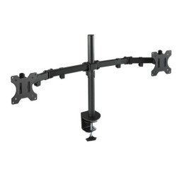 Soporte mesa tooq db1232tn - b 2 pantallas 13 - 32 pulgadas max 8kg por brazo negro