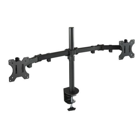 Soporte mesa tooq db1232tn - b 2 pantallas 13 - 32 pulgadas max 8kg por brazo negro